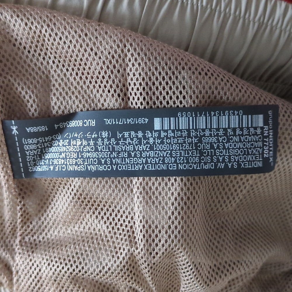 ZARA RHUIGI JOGGER STYLE PANTS - Picture 7 of 7